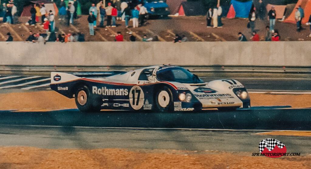 Rothmans Porsche, Porsche 962C.