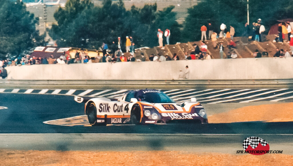 TWR, Silk Cut Jaguar XJR-8.