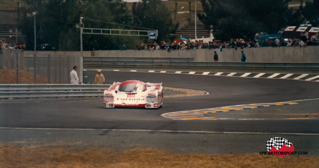 Brun Motorsport, Porsche 962C.