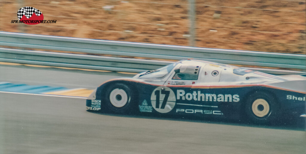 Rothmans Porsche, Porsche 962C.