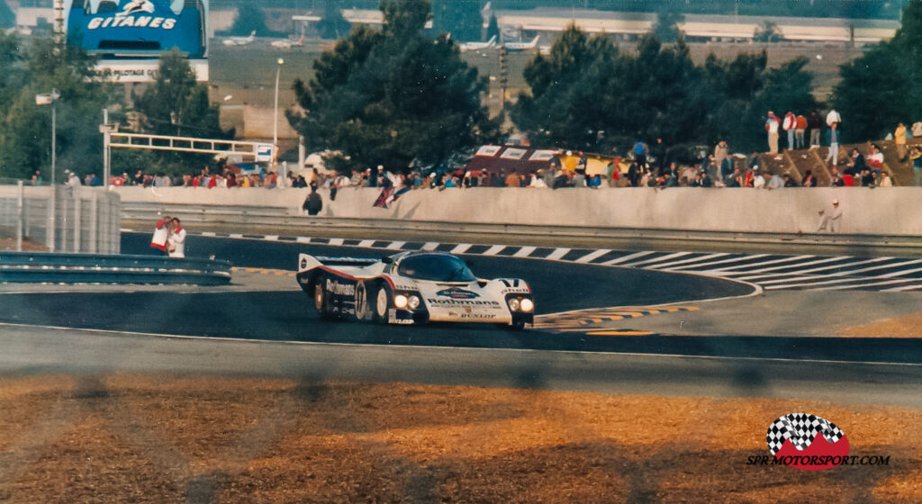 Rothmans Porsche, Porsche 962C.