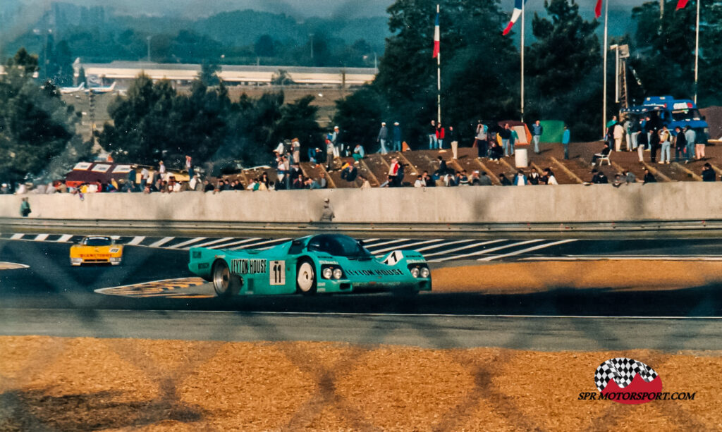 Porsche Kremer Racing, Porsche 962C.