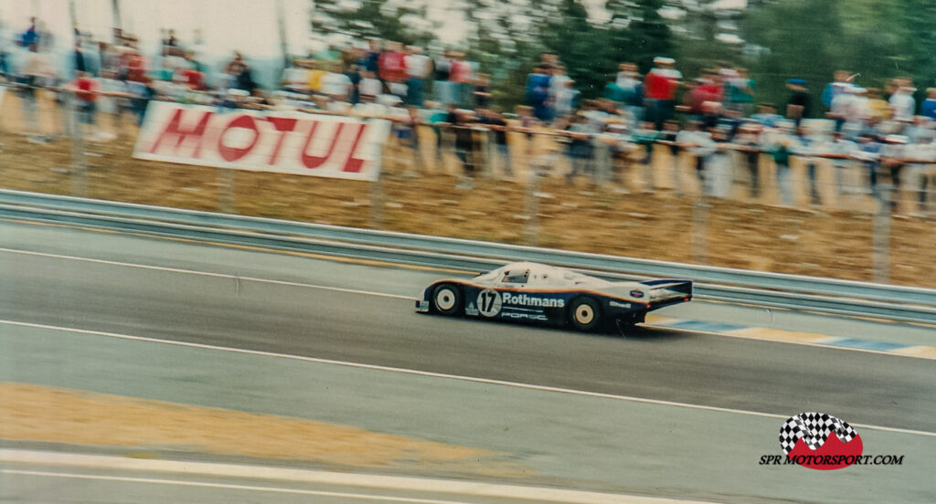 Rothmans Porsche, Porsche 962C.