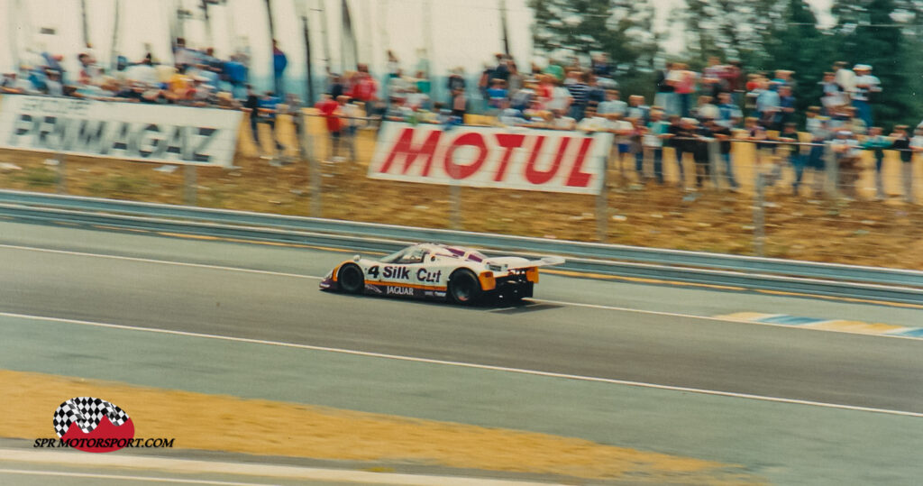 TWR, Silk Cut Jaguar XJR-8.