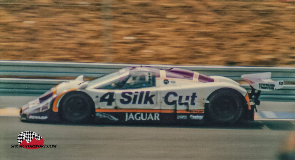 TWR, Silk Cut Jaguar XJR-8.