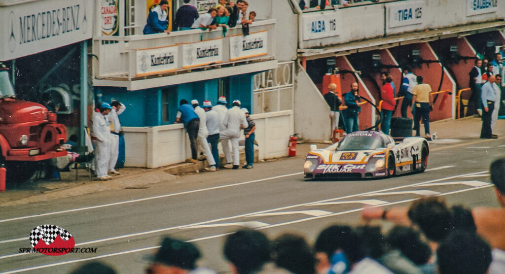 TWR, Silk Cut Jaguar XJR-8.