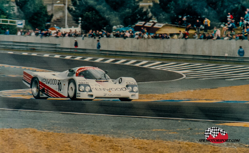 Porsche Kremer Racing, Porsche 962C.