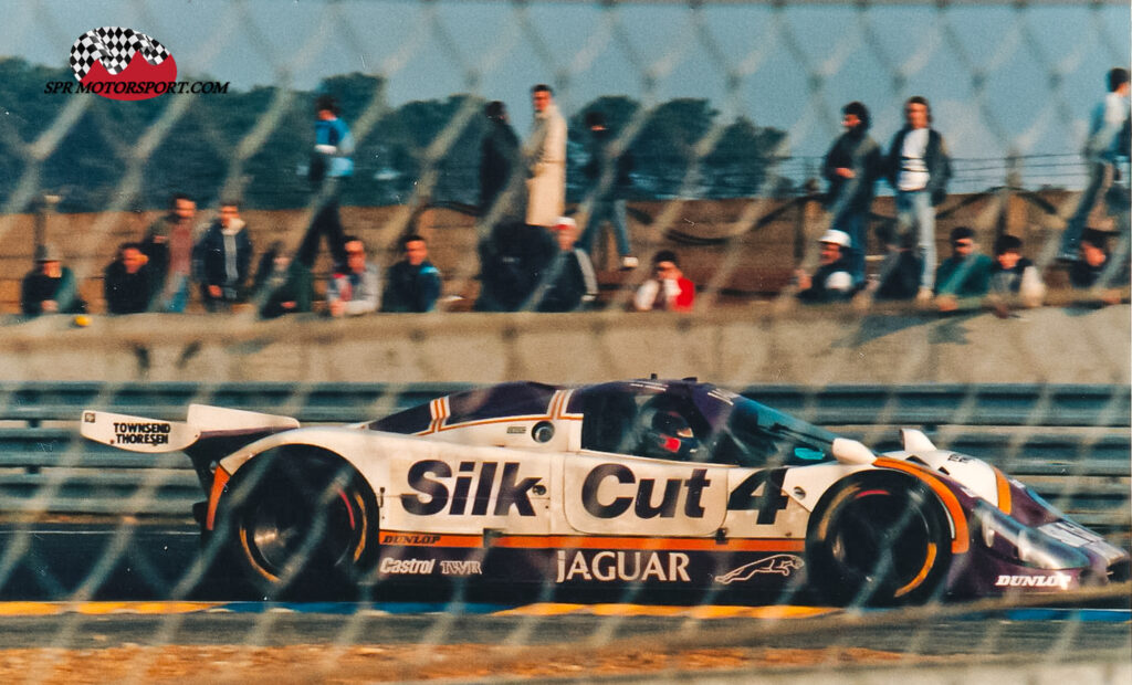 TWR, Silk Cut Jaguar XJR-8.