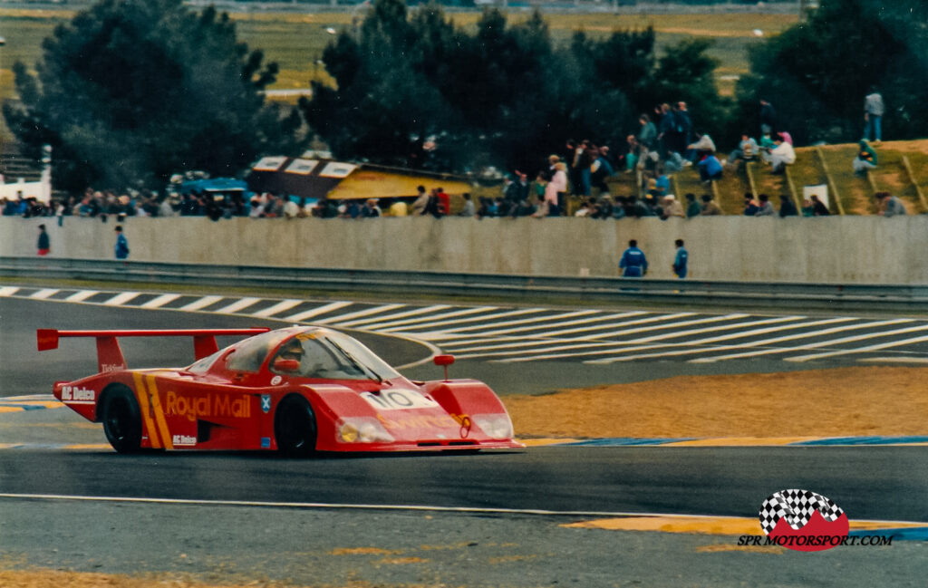 Swiftair Ecurie Ecosse, Ecosse Ford C286.