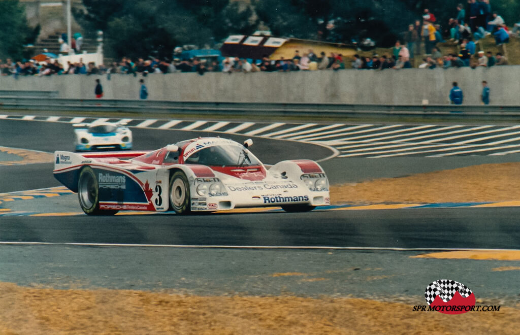 Brun Motorsport, Porsche 962C.