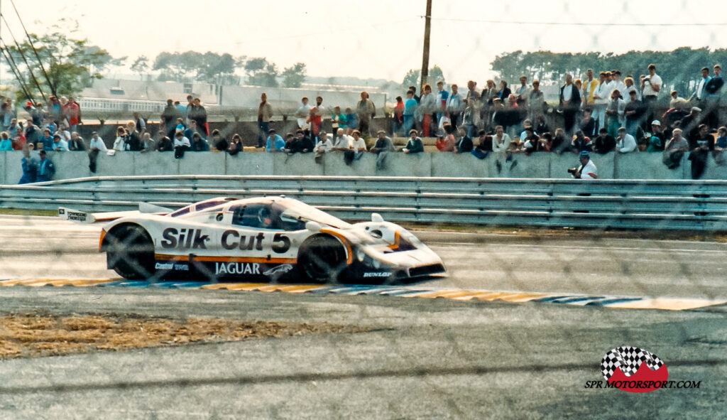 TWR, Silk Cut Jaguar XJR-8.