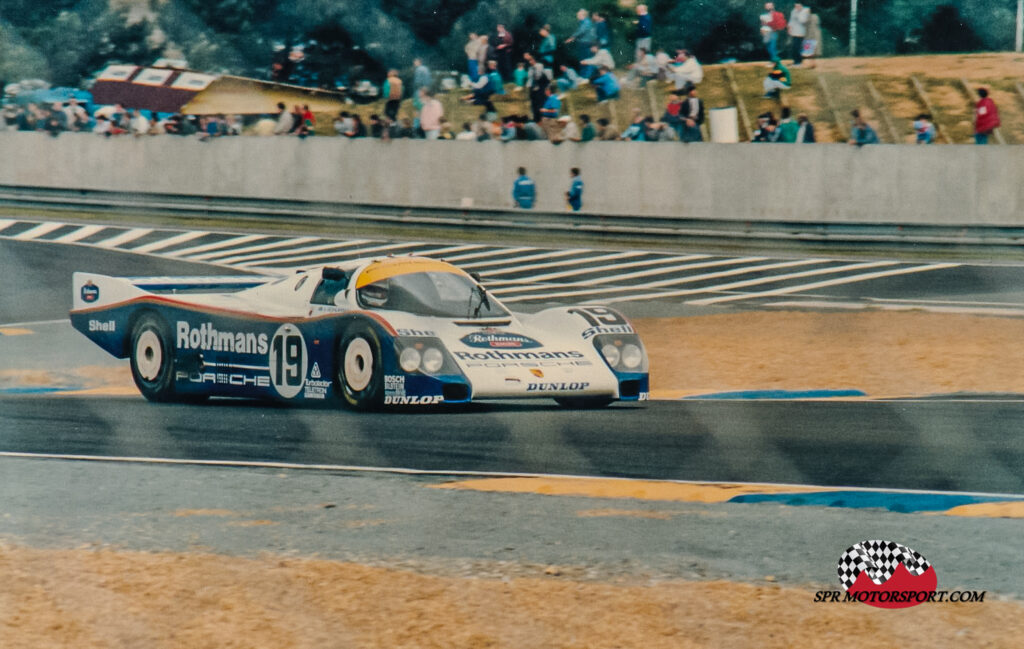 Rothmans Porsche, Porsche 962C.