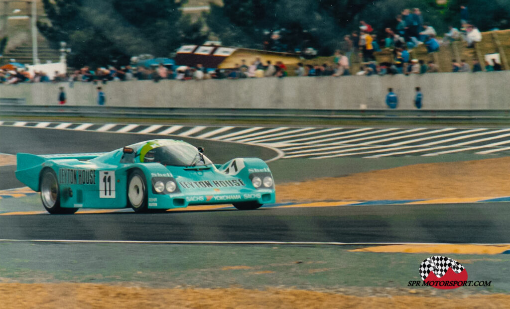 Porsche Kremer Racing, Porsche 962C.