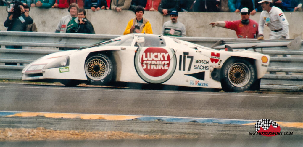 Lucky Strike Schanche, Argo Zakspeed JM19.