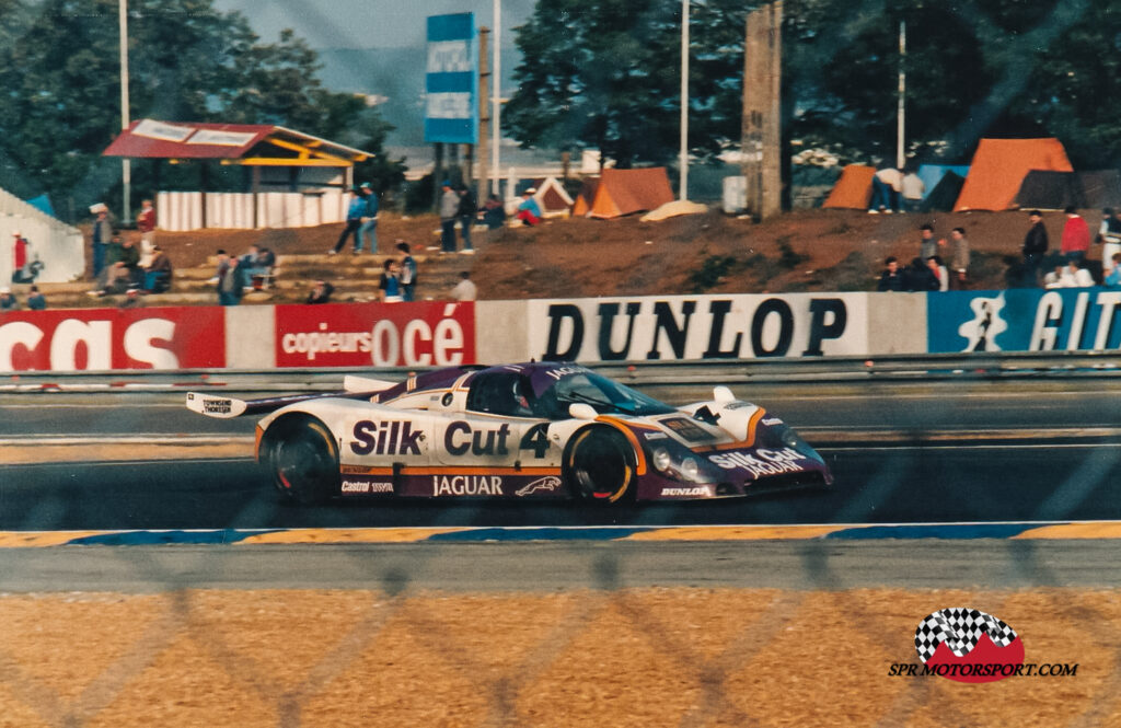 TWR, Silk Cut Jaguar XJR-8.