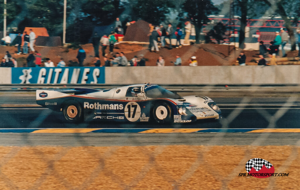 Rothmans Porsche, Porsche 962C.