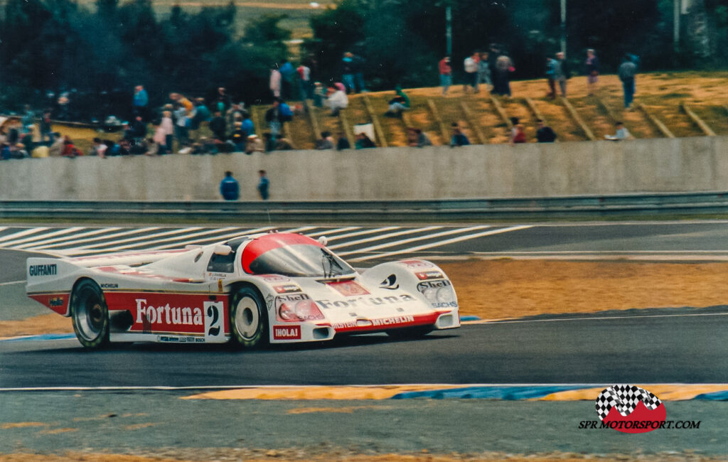 Brun Motorsport, Porsche 962C.