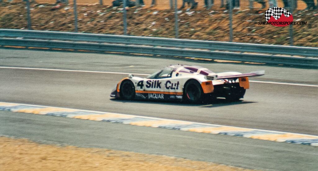 TWR, Silk Cut Jaguar XJR-8.