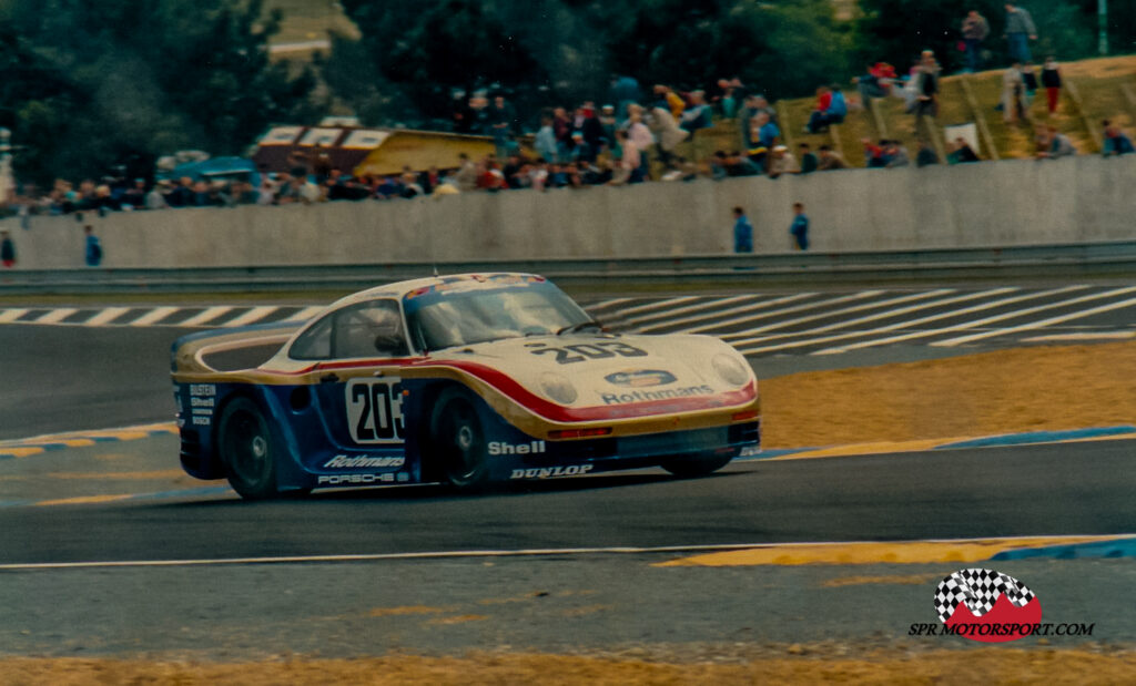 Rothmans Porsche, Porsche 961.