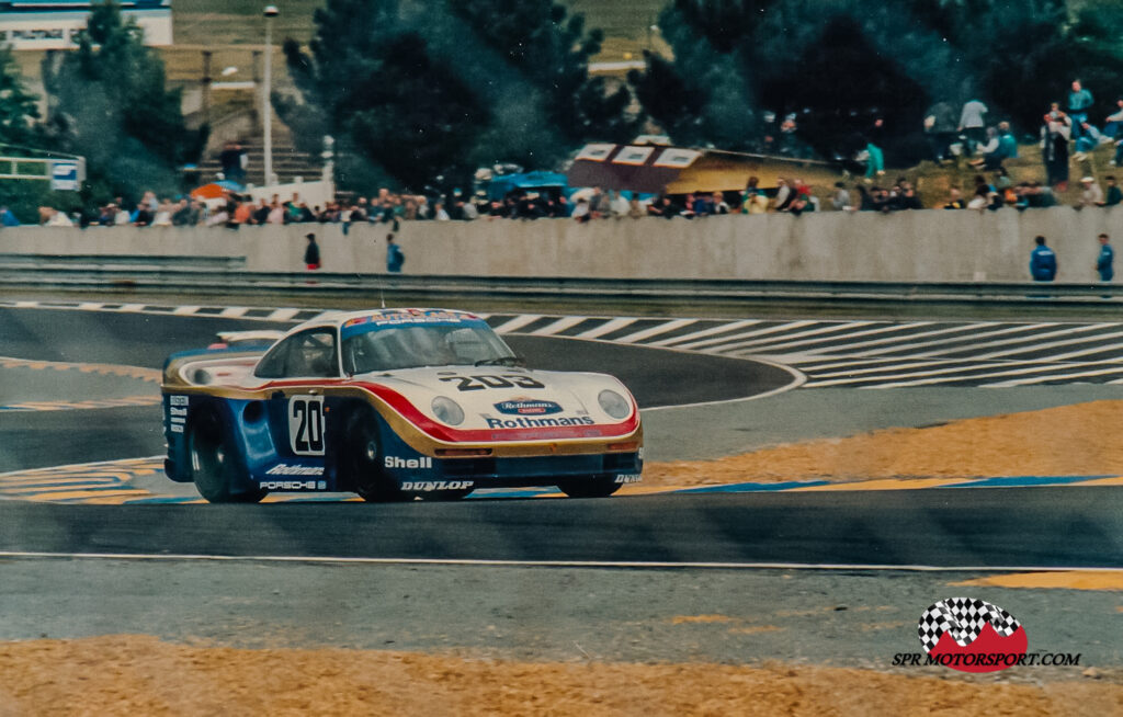 Rothmans Porsche, Porsche 961.