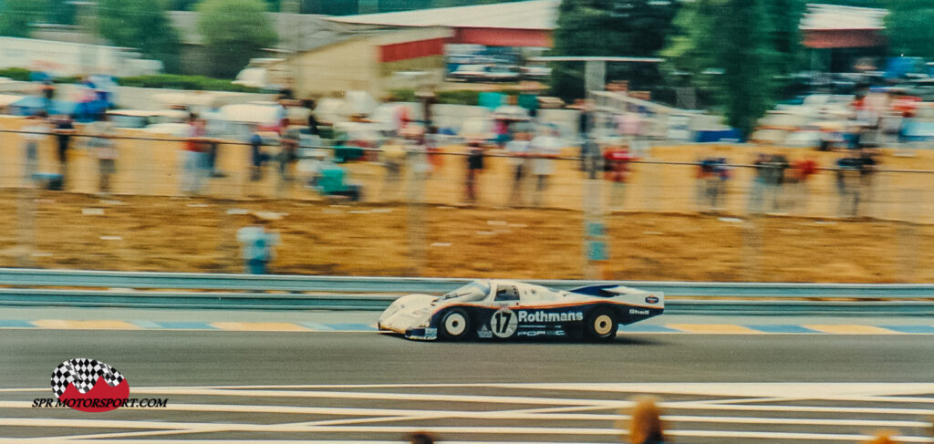 Rothmans Porsche, Porsche 962C.