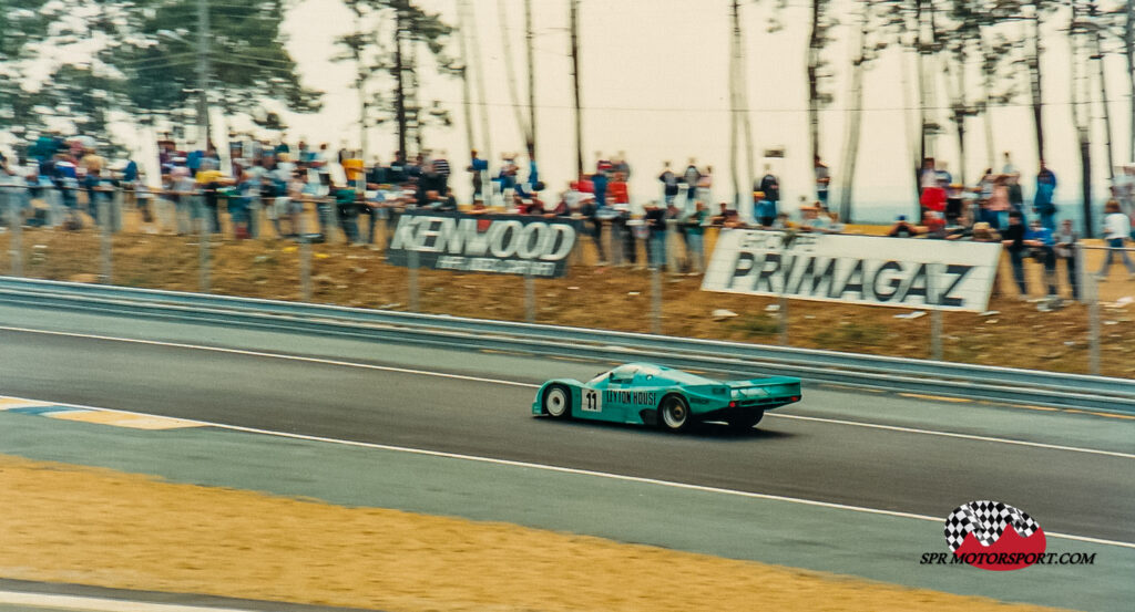 Porsche Kremer Racing, Porsche 962C.