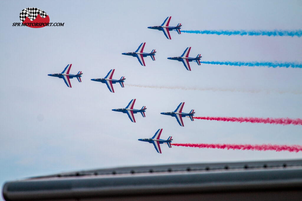 Patrouille acrobatique de France.