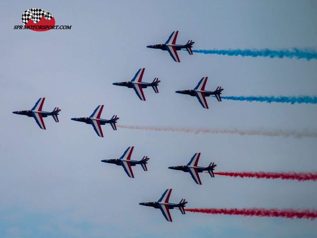 Patrouille acrobatique de France.