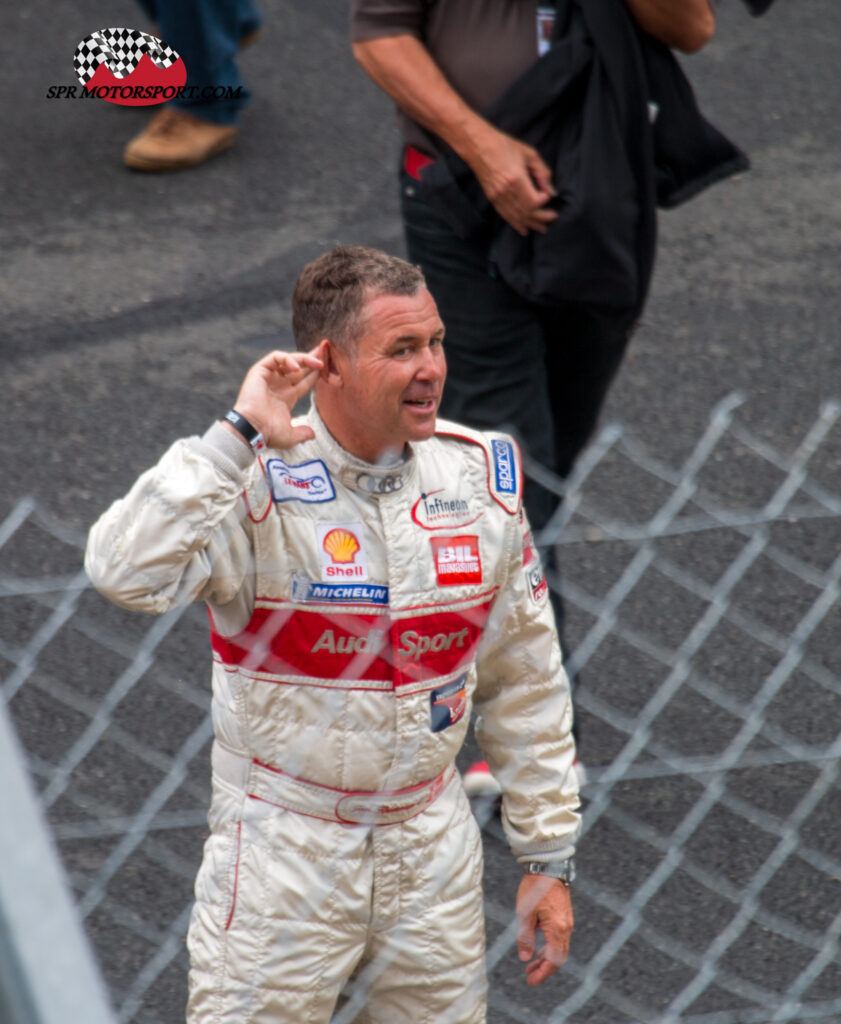 Nine Times Le Mans Winner, Tom Kristensen.