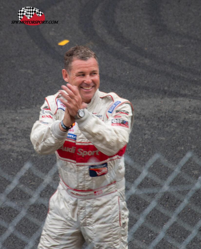 Nine Times Le Mans Winner, Tom Kristensen.