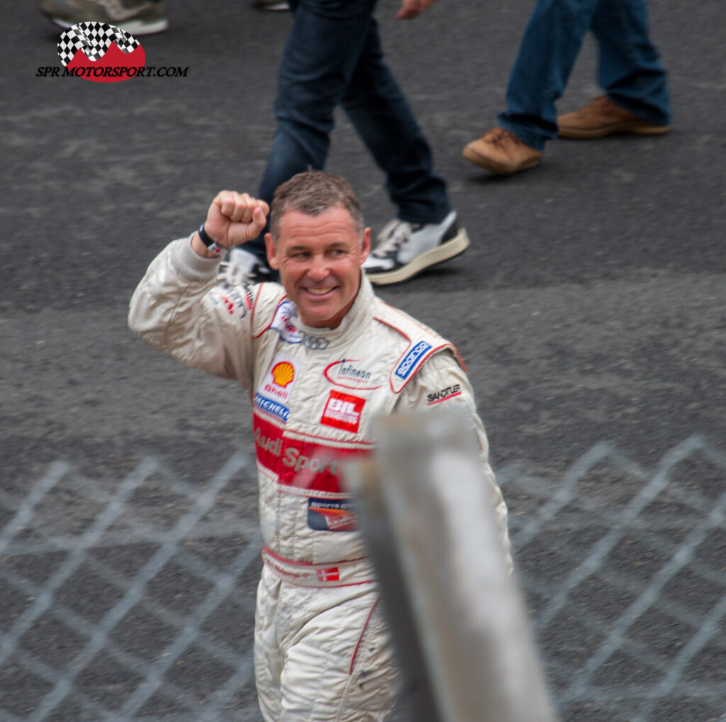 Nine Times Le Mans Winner, Tom Kristensen.