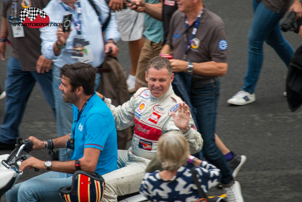 Nine Times Le Mans Winner, Tom Kristensen.