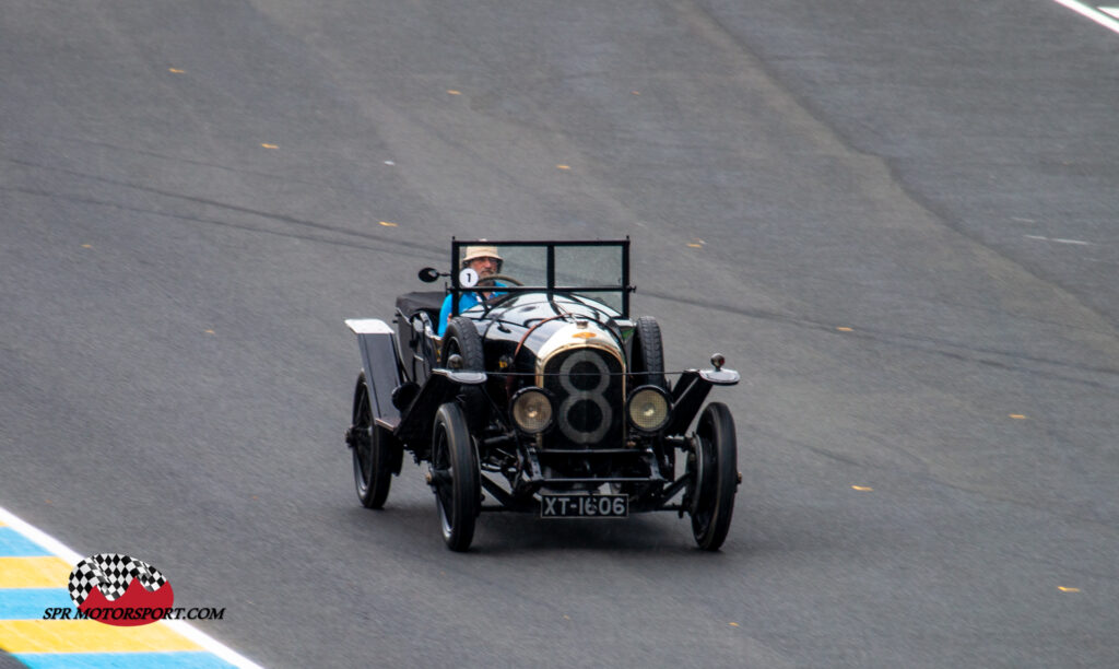 1924, Bentley 3 Litre Sport.