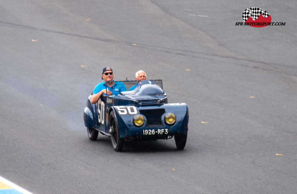 1925,  Chenard and Walcker Tank.