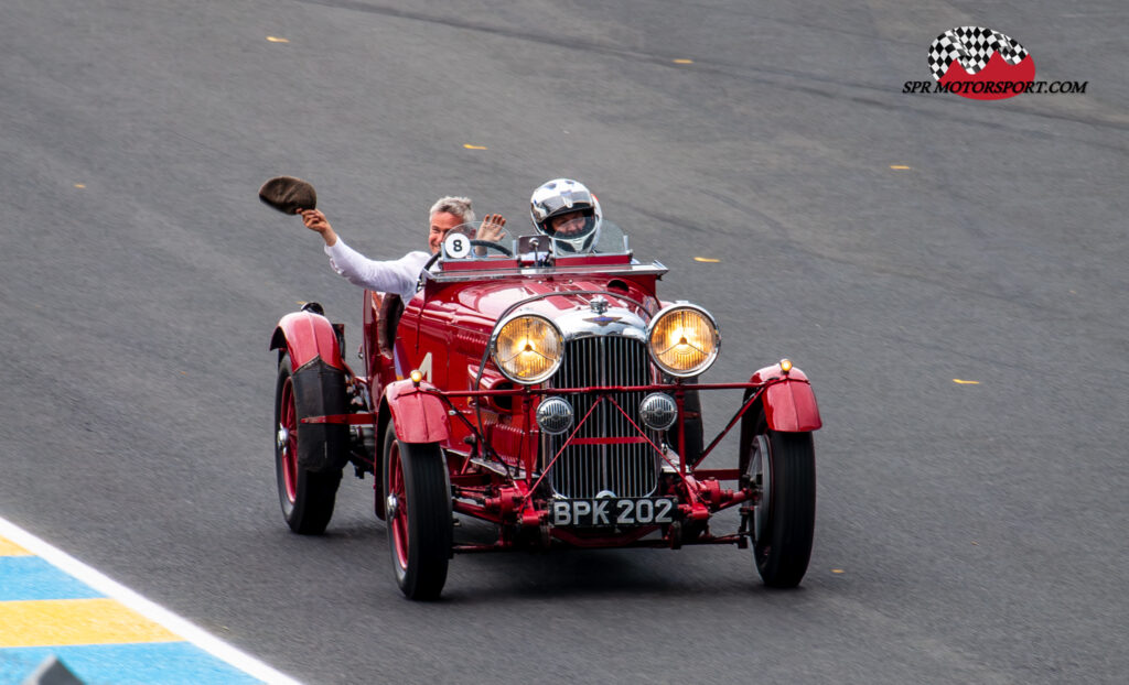 1934, Lagonda M45R.