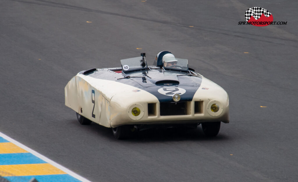 1950, Cadillac Spyder, The Monster of Le Mans.