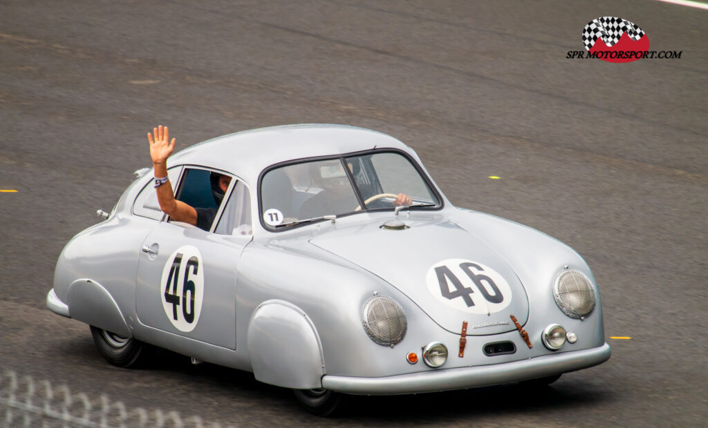 Porsche 356 SL.