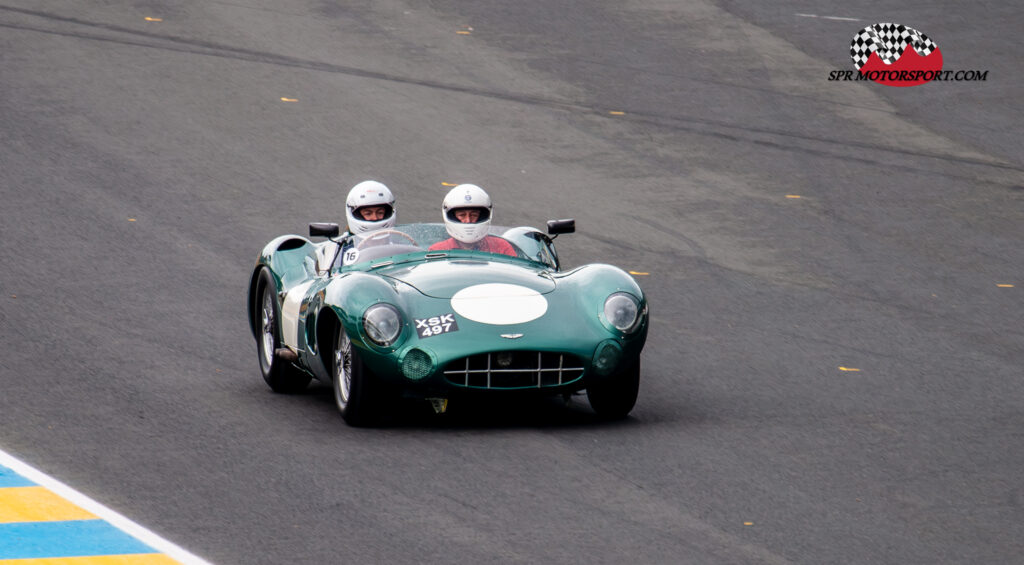 1957, Aston Martin DBR1.