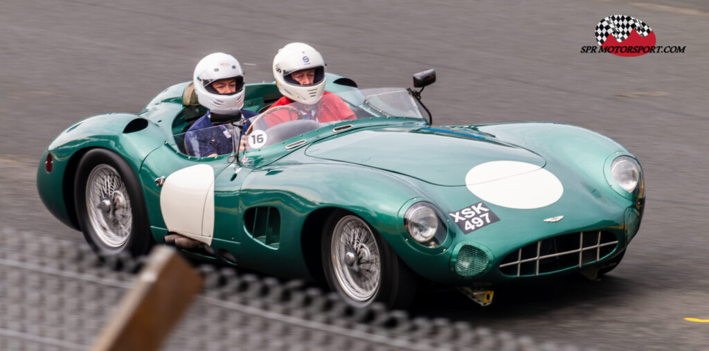 1957, Aston Martin DBR1.