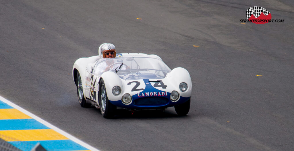 1960, Maserati Tipo 61.