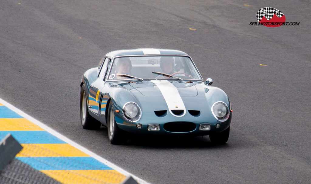 1962, Ferrari 250 GTO, Le Mans.