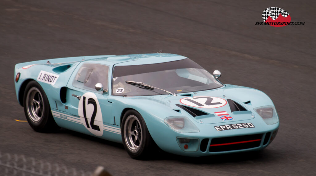 1965, Ford GT40, MkI.