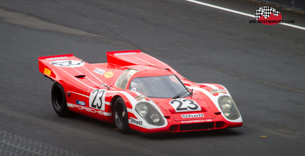 1970, Porsche 917K.