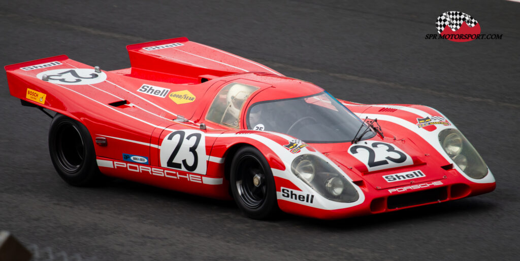 1970, Porsche 917K.