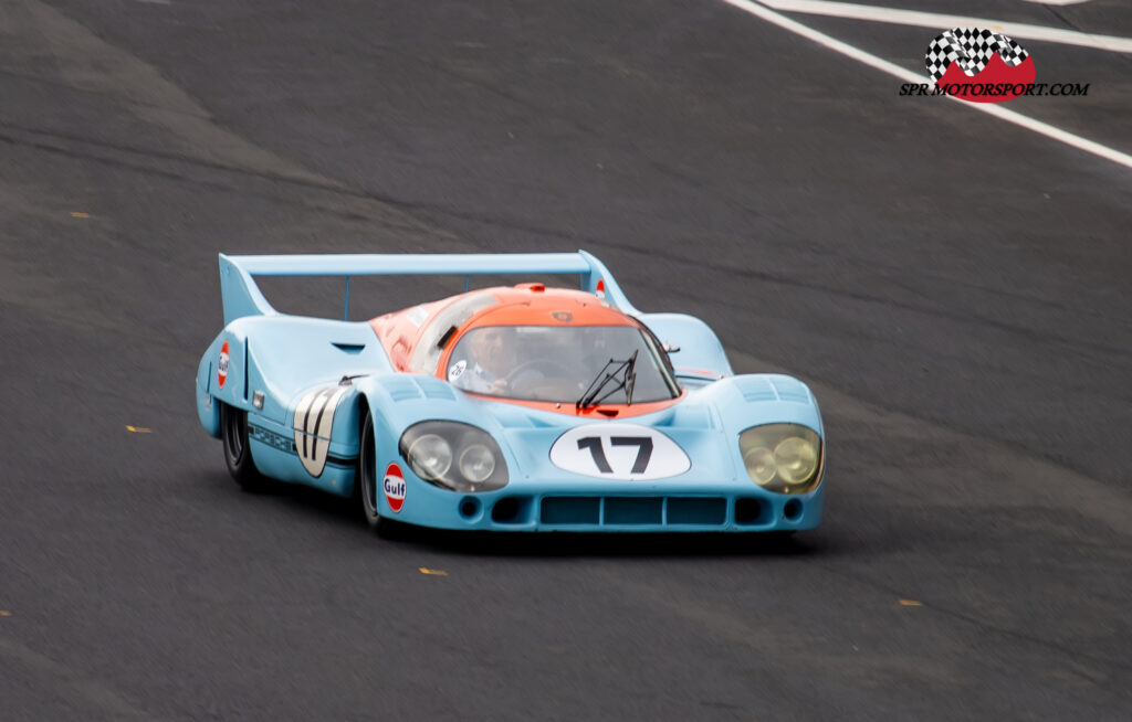 Porsche 917 LH, Driven by Derek Bell MBE.