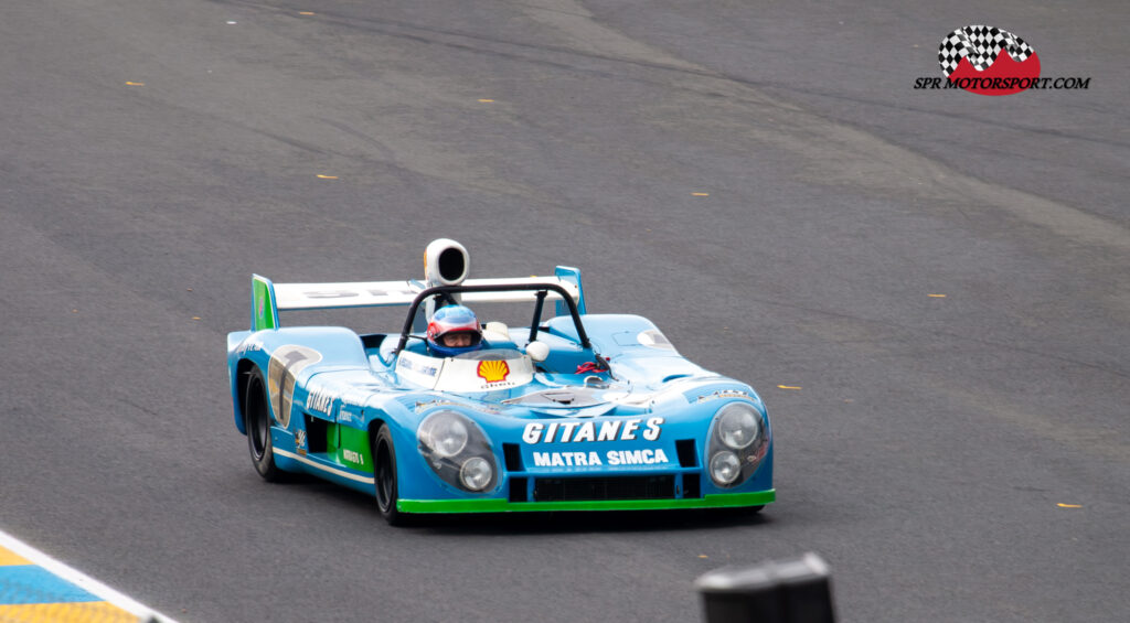 1974, Matra-Simca MS670B.