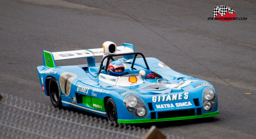 1974, Matra-Simca MS670B.