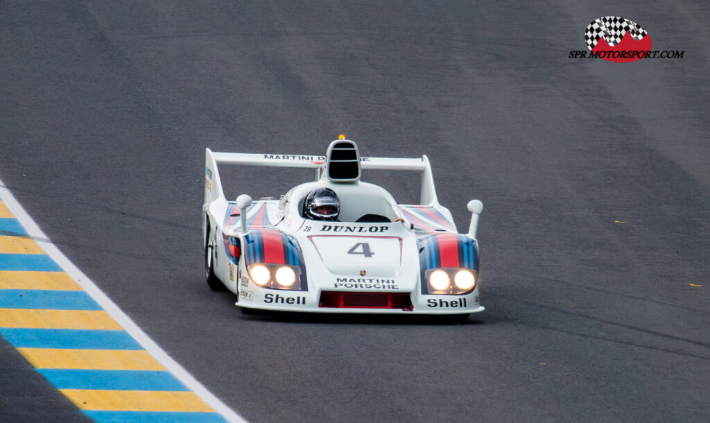 1977, Martini Porsche 936, Driven by Jacky Ickx.