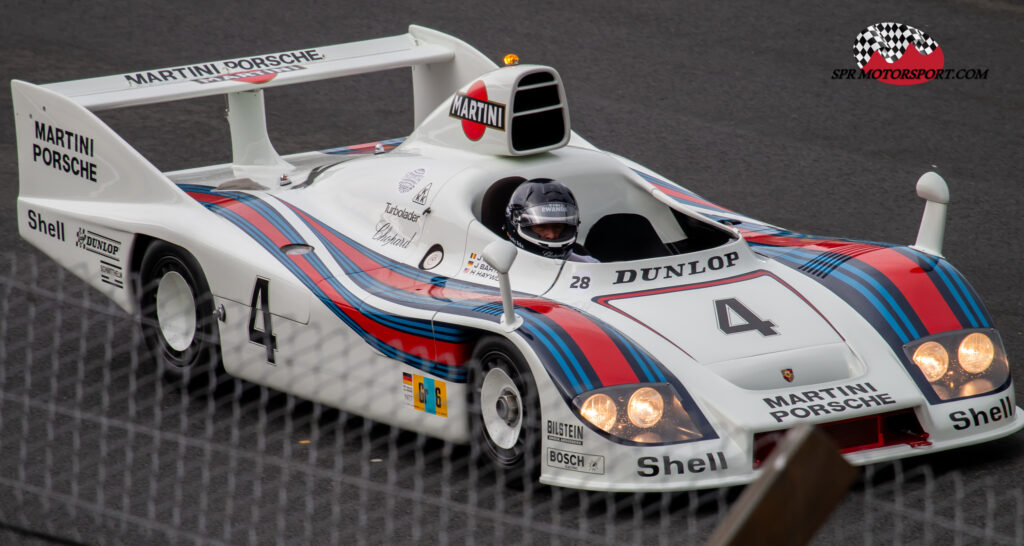 1977, Martini Porsche 936, Driven by Jacky Ickx.