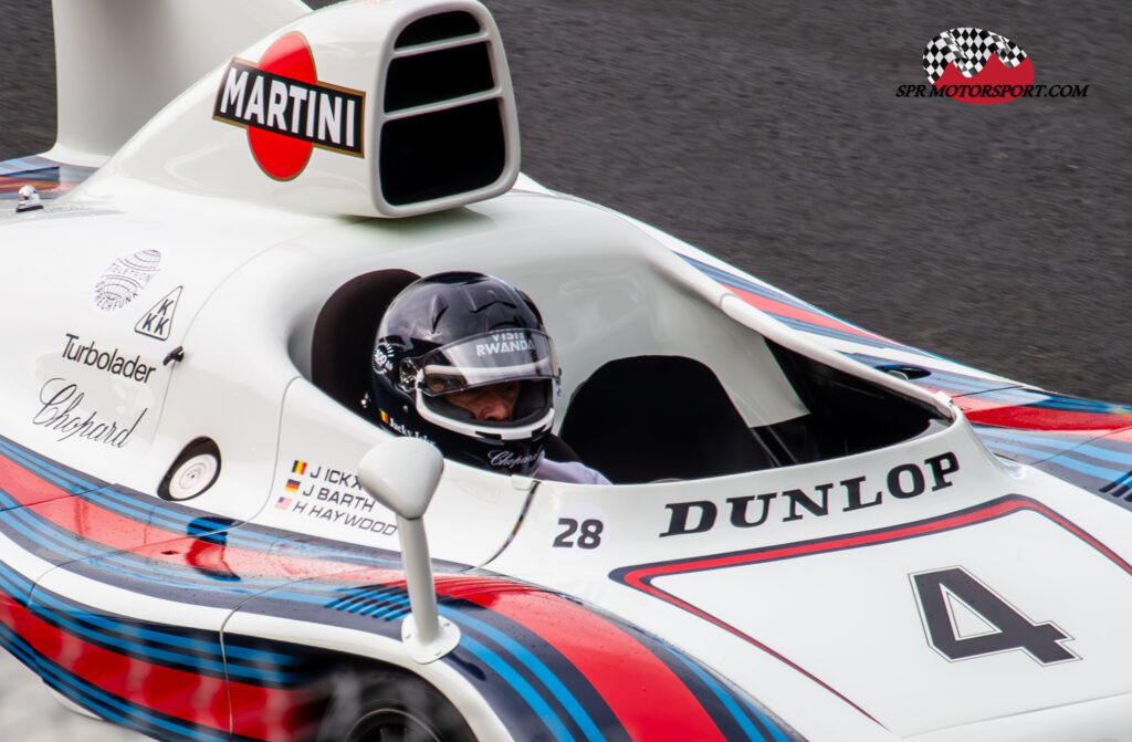 1977, Martini Porsche 936, Driven by Jacky Ickx.